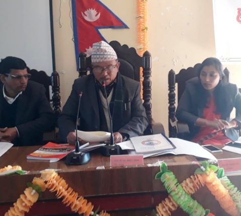 खाँडादेवी गाउँलालिकाको छैठौँ गाउँसभा