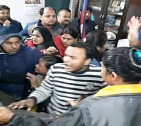 जनकपुरबाट आयो फेरी अर्को का!ण्ड : पत्रकार माथि यसरि भयो आ!क्रमण