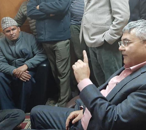 “काण्ड ७० करोड” बालुवाटारबाट बालकोट पुगेपछि अडियो बारे यसरि बोले बाँस्कोटा…