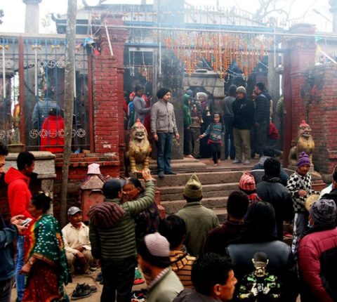 दोलखा भीमसेनलाई ‘पसिना’,