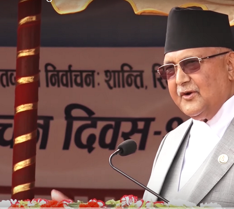 प्रधानमन्त्री ओलीको कडा जवाफ ! दरबार हत्याकाण्ड र माघ १९ भुलेका छैनौं
