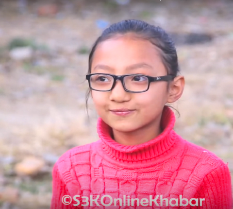 र्याप देखि दोहोरि गित गाउन सक्ने अनौठो प्रतिभा भएकी ११ बर्षीय सदिक्षा श्रेष्ठ(भिडियो)