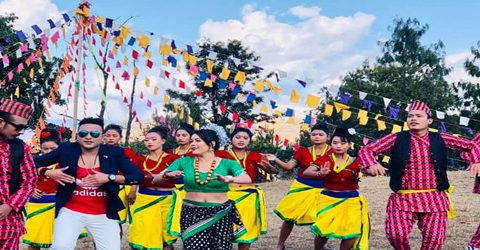 शुसिता तामाङको उत्कृष्ठ अभिनयमा नयाँ दोहोरी गित सार्वजनिक