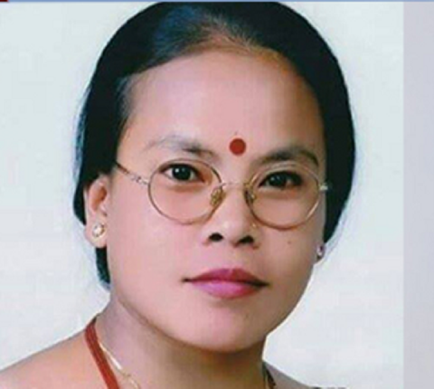 लामो समय पछी बिमा कुमारी दुराले गायिन यस्तो कारुणिक गित”निष्ठुरी”