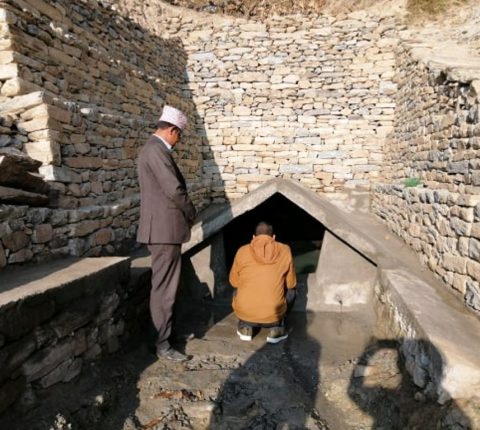 खाँडादेवी ६ मा सञ्चालन भएका योजनाको मानवअधिकार संरक्षण सञ्जालबाट स्थलगत अवलोकन