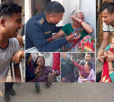 महोत्तरीमा रुवाबासी, कोही बेहोस् (भिडियाे)खास कारण यस्तो पो रहेछ