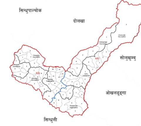 कोरोना संक्रमित बढेपछि रामेछापमा थप कडाई, नाकामा पैदल यात्रा गर्न समेत रोक