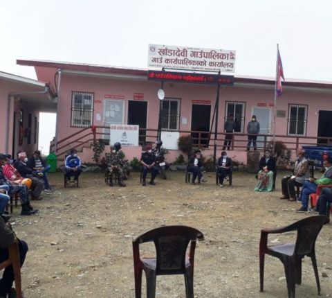 रामेछापका क्वारेन्टिन र आइसोलेसनको गुणस्तर सुधार गर्नु पर्ने