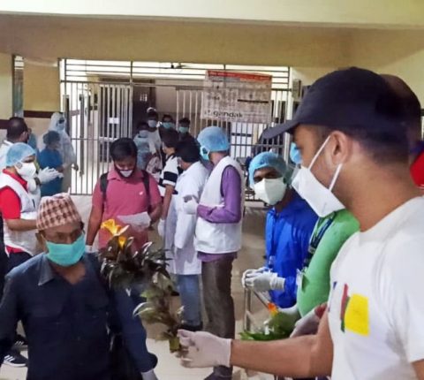 नेपालमा १ सय ७६ जना कोरोनालाई जितेर घर फर्किए