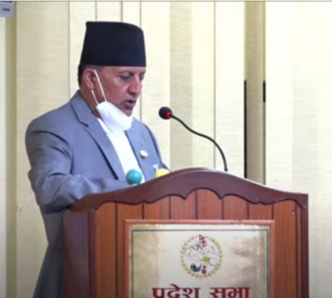 बागमती प्रदेशको नीति तथा कार्यक्रम सर्वसम्मतले पारित