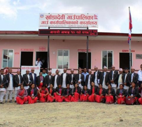 सामुहि कृषि प्रणालीबाट अगाडि बढ्ने खाँडादेवी गाउँपालिकाको नीति ,१५ सय युवालाई रोजगारी