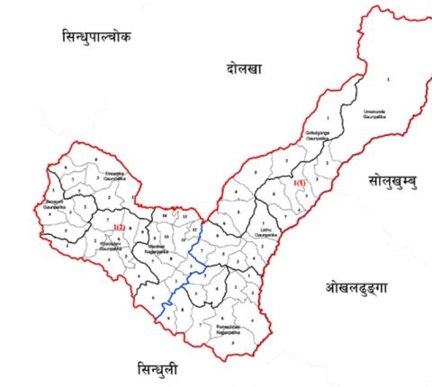 एकैदिन १७ जनामा कोरोना पुष्टि भएसंगै रामेछापमा थप कडाई