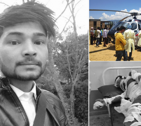 रुकुमको नवराज हत्या काण्ड सेलाउन नपाउदै अछाम अस्पतालमा मै सिद्धार्थ आउजीले गरे आत्मदाह,खास कारण यस्तो रहेछ