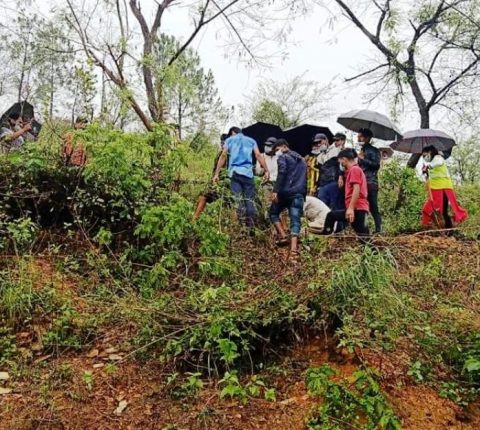 विश्व वातावरण दिवसका अवसरमा रामेछापका विभिन्न स्थानमा वृक्षारोपण