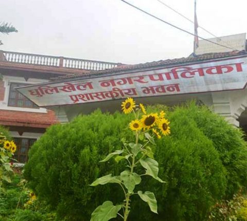 काभ्रेको धुलिखेल नगरपालिकाले लकडाउन अवधिको कर नलिने