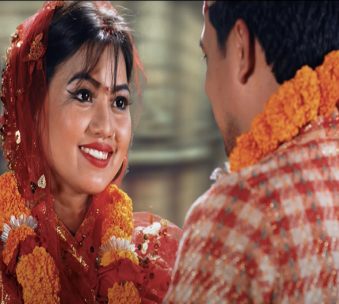 एलिना रायमाझीको बिहे बनपालेसँग…