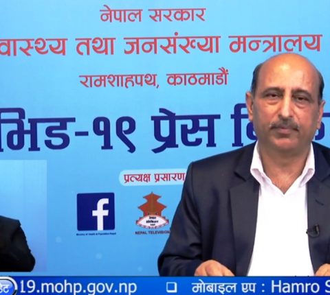 नेपालमा संक्रमितको संख्या १८ हजार ६१३ पुग्यो, थप १३० जनामा संक्रमण पुष्टि