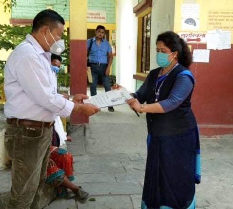घर भाडामा ५० प्रतिशत छुट लगायतका १४ बुँदे माग सहित प्रजिअको ध्यानाकर्षण