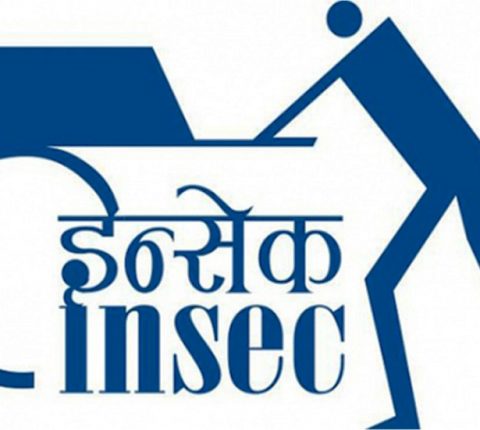 अन्तर्राष्ट्रिय कानुनको सम्मान प्रकट गर्न सरकारलाई (इन्सेक)को ध्यानाकर्षण