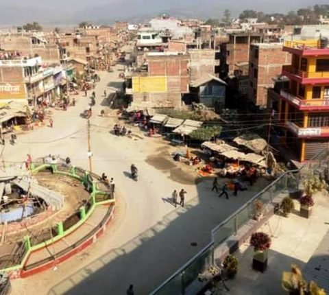उदयपुर हाट बजार संचालन , बजार क्षेत्रमा भीडभाड बढ्यो