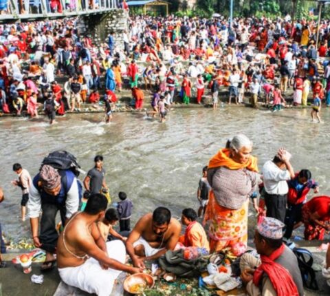 कुशे औंशीको दिन आज पितालाई सम्मान गरि मनाइदै