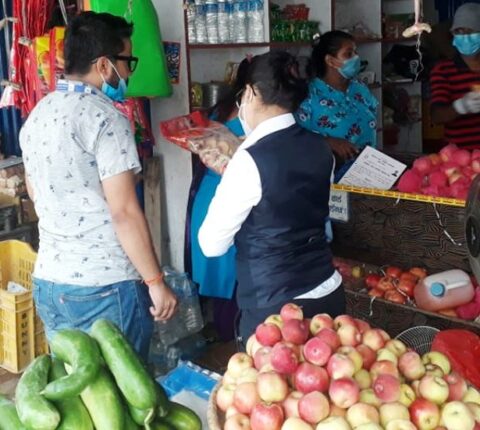 रामेछापको मन्थली लगायत मूख्य बजार केन्द्रको अनुगमनमा कडाई