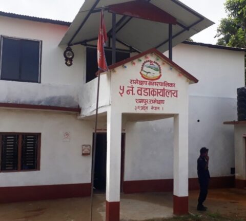 स्थानीय सरकारले काम गरेनन् भन्नेका लागि दरिलो जवाफ रामपुर