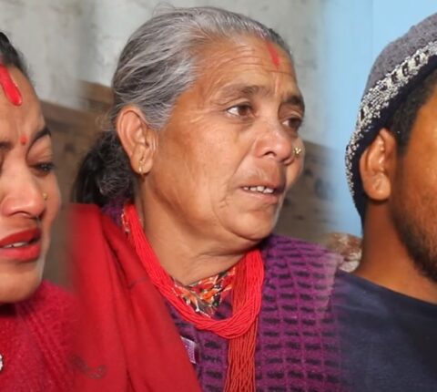 नवराजको यस्तो हालत,६० वर्षकी आमाको दर्दनाक अवस्था,हेर्नुहोस यो कहाली लाग्दो भिडियो