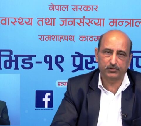 काठमाडौं जिल्लामा थपिए एकै दिन  ९२ जनामा कोरोना संक्रमित