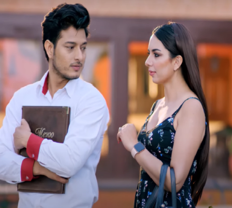 “आधी कपाल”को चर्चा सेलाउन नपाउदै”म सास बन्न पाए” गितमा एलिजा  र पुष्पको रोमान्स(भिडियो)