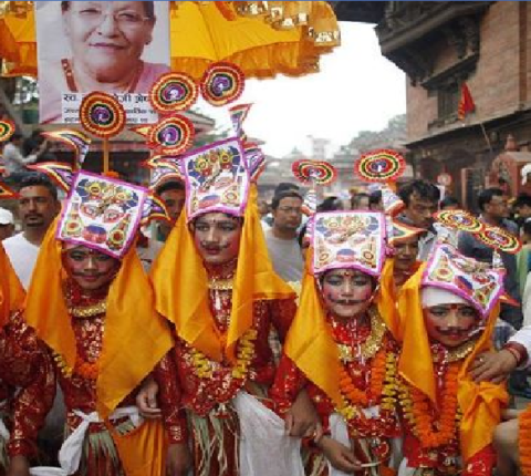 दिवङ्गत आफन्तको सम्झनामा आज गाईजात्रा पर्व मनाईंदै