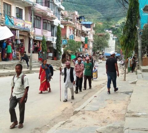 रामेछापमा भदौ १८ गते मध्यरातसम्म निषेधाज्ञा : नाकामा थप कडाई