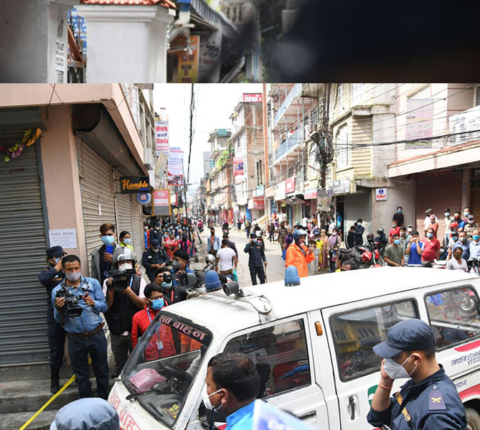काठमाडौंमा भेटियो टाउको र खुट्टाविनाको श व,सबै चकित अनुसन्धान हुदैँ