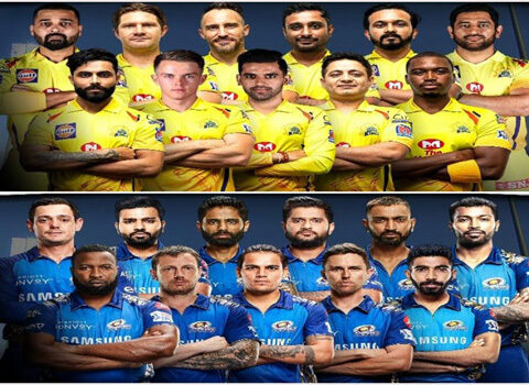 पहिलो खेलमा चेन्न’ई र मुम्ब’ई इन्डियन्स भिड्’दै (लाइ’भ बल बा’इ बल)
