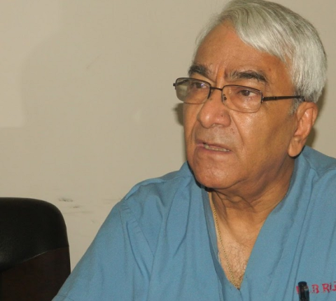 वरिष्ठ स्त्री रोग विशेषज्ञ डाक्टर भोला रिजाल सहित उनकी पत्नीलाई कोरोना पुष्टि,उपचार हुदै