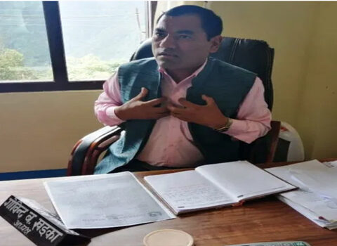 जनप्रेमी, विकासप्रेमीलाई काम गर्ने अबसर नै दिएनन्ः पालिका अध्यक्ष खड्का