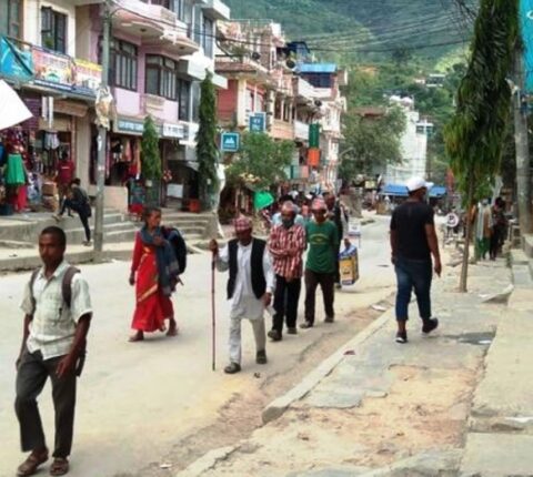 रामेछापमा सर्त पालना गरि पसल-व्यवसाय र सवारी संचालन गर्न पाइने