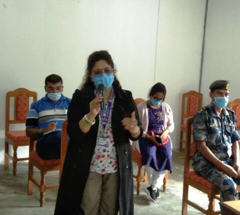 कोरोना रोकथामका लागि उमाकुण्ड गाउँपालिकामा भएका कामको जिल्ला स्तरीय अनुगमन