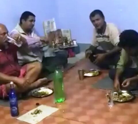 क्वारेन्टीनमा बसेका वडाध्यक्षको स्वास्थ्य चौकीमा दारुपार्टी(भिडियो सहित)
