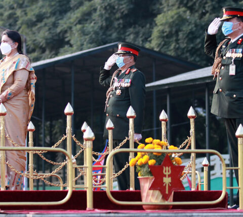 फूलपाती बढाइँ समारोहमा राष्ट्रपति विद्यादेवी भण्डारी  प्रमुख अतिथि