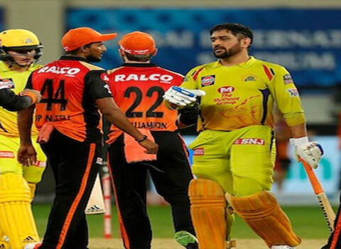 आईपीएलः वार्नरको हैदराबाद र धोनीको चेन्नई भि’ड्दै (बल बाइ बल लाइभ सहित)