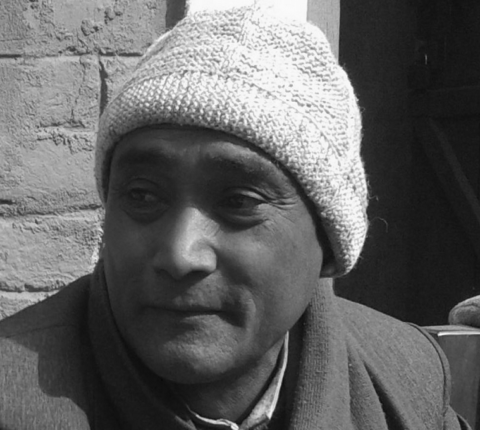 कोरोना संक्रमित चौधरीको निधन