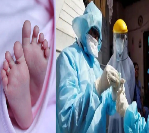शिशुको मृ,त्युपछि कोरोना रिपोर्ट पोजिटिभ आएपछि घर आसपास क्षेत्र सिल
