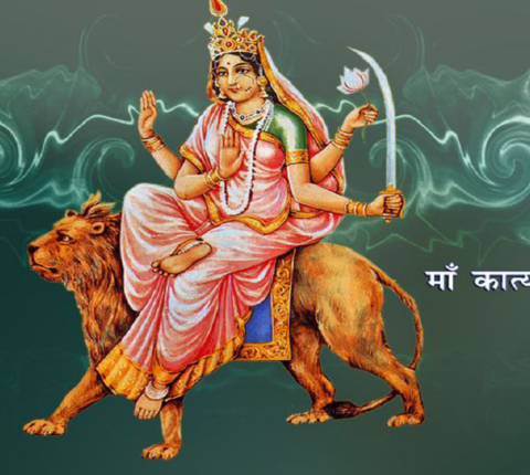 आज दशैंको छैटौं दिन कात्यायनीदेवीको पूजा गरिँदै