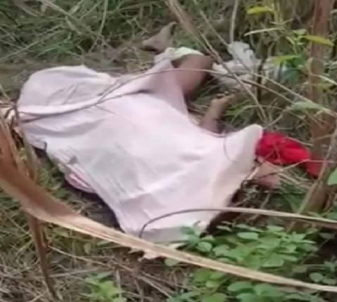 घाँस काटन गएकी युवती उँखुबारीमा यस्तो अवस्थामा भेटिन