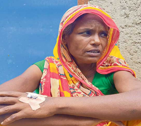 गरिब परिवार”बो,क्सी”भन्दै जिउदै खाल्डोमा ….।