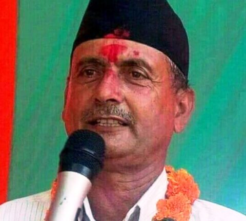 नेकपा रामेछापका इन्चार्ज देवशंकर पौडेललाई कोरोना पुष्टि