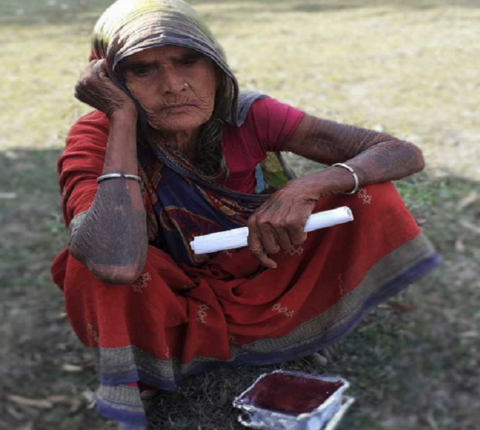 ८५ वर्षीया वृद्धामाथि पनि घरेलु हिंसा