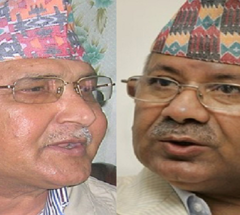 नेकपा भित्रको जोड घटाऊ-मिल्लान् ओली–नेपाल ?