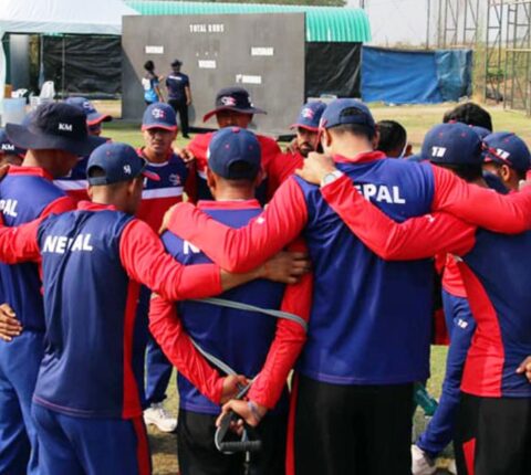 नेपालको एकदिवसीय अन्तर्राष्ट्रिय क्रिकेट मान्यता १ वर्षका लागि लम्बियो